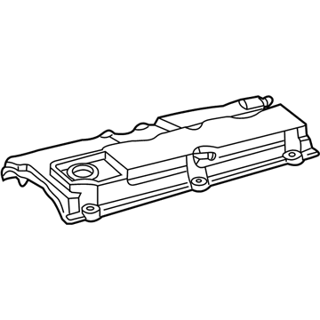 4852729AK Mopar Cylinder Head Cover Illustration 1 of 1