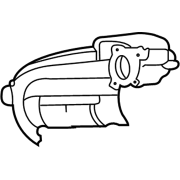 2004 Chrysler PT Cruiser Intake Manifold - 4884190AD