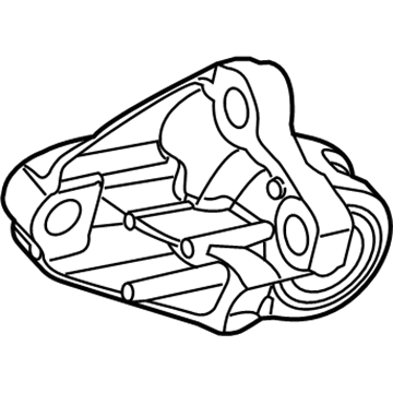 2021 Ram ProMaster 2500 Engine Mount Bracket - 68157407AC