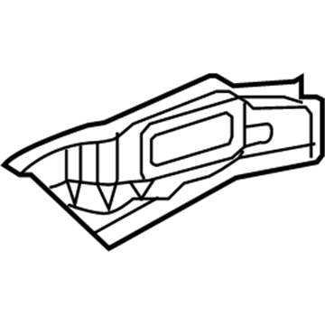 55396442AB Mopar Panel-Body Side Aperture Illustration 1 of 1