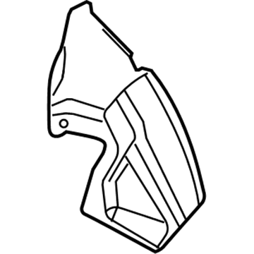 Jeep Grand Cherokee Wheelhouse - 55156619AH