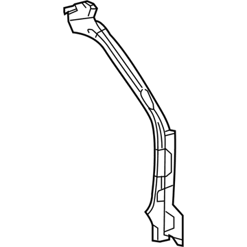 55396059AF Mopar Liftgate Opening Trough Illustration 1 of 1