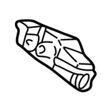 MD318356 Mopar Filter-Power Steering Pump Illustration 1 of 1