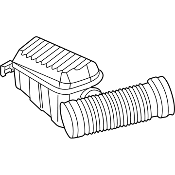 4591128 Mopar Air Cleaner Illustration 1 of 1