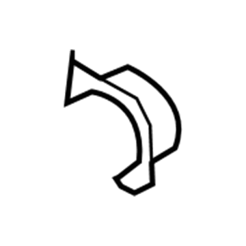 Mopar 4669268 Grommet 4669268 Mopar Grommet Illustration 1 of 1