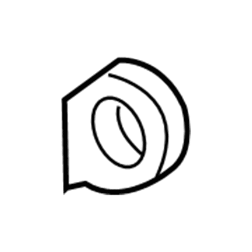 4762085 Mopar Bracket-Duty Cycle PURGE SOLENOID Illustration 1 of 1