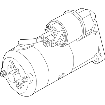 Dodge Sprinter 2500 Starter Motor - R5134510AB