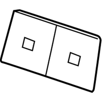 1GV411D1AA Mopar Bezel-Heated Seat Switch Illustration 1 of 1