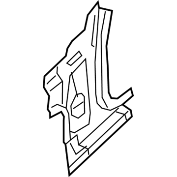 68298758AH Mopar COWL-COWL SIDE Illustration 1 of 1