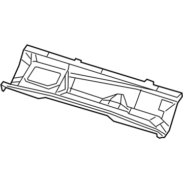 68298671AC Mopar PLENUM Illustration 1 of 1