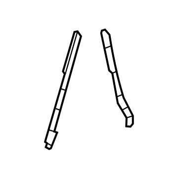 Mopar 7JC94TX7AA Seat Pull Strap 7JC94TX7AA Mopar Seat Pull Strap Illustration 1 of 1