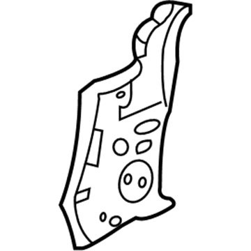 55177400AD Mopar Panel-COWL Illustration 1 of 1