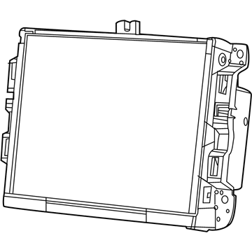 68445754AB Mopar Multi Media Radio Illustration 1 of 1