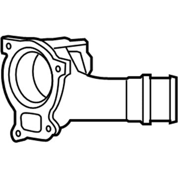 2016 Dodge Viper Thermostat Housing - 5045558AA