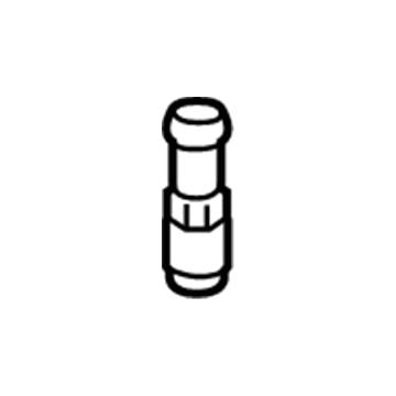 55035944AB Mopar Nipple-Heater Inlet Illustration 1 of 1