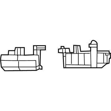 Mopar 56044929AB Switch-Speed Control 56044929AB Mopar Switch-Speed Control Illustration 1 of 1
