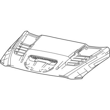 2025 Ram 1500 Hood - 68593973AB