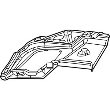68600044AA Mopar AIR INLET Illustration 1 of 1