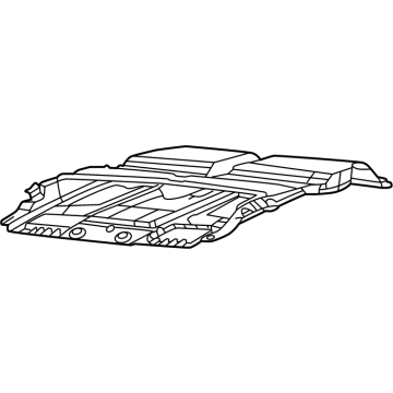 68565178AA Mopar AIR INLET Illustration 1 of 1