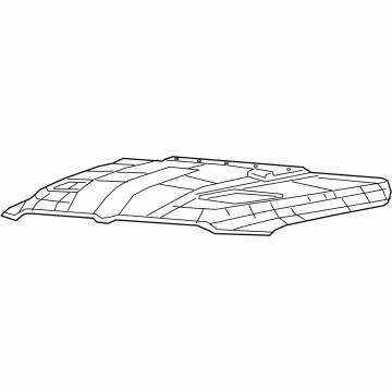 2025 Ram 1500 Hood - 68276297AD