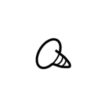 5DV62DX9 Mopar RETAINER-Trim Panel ATTACHING Illustration 1 of 1