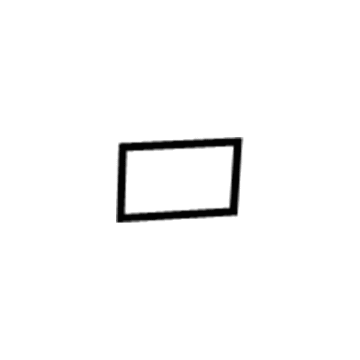 1EQ50TZZAA Mopar Tow Hook Cover Illustration 1 of 1