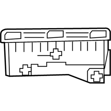 Dodge Caliber Air Filter Box - 68041720AA