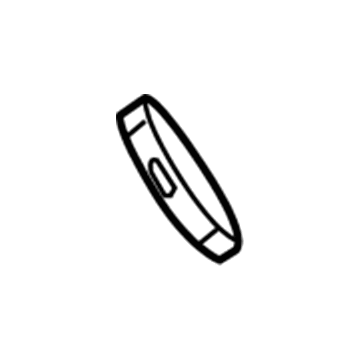 6508369AA Mopar Hose Clamp Illustration 1 of 1