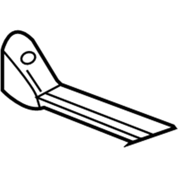 68019083AA Mopar CROSSMEMBER-Control Arm Illustration 1 of 1