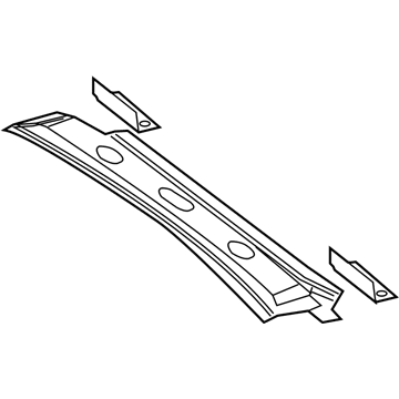 5097471AA Mopar Frame-LIFTGATE Opening Illustration 1 of 1