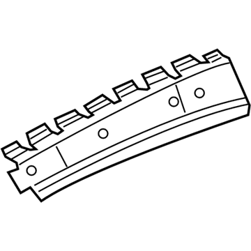 5099627AA Mopar Panel-Roof Side Rail Illustration 1 of 1
