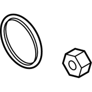 68119777AA Mopar Seal Kit-Master Cylinder Illustration 1 of 1