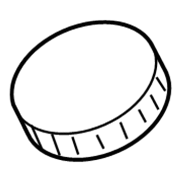 68225830AA Mopar Cover-Master Cylinder Reservoir Illustration 1 of 1