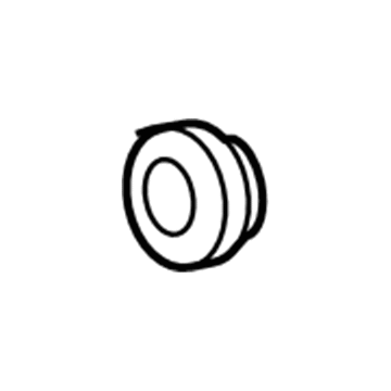 Mopar 68125123AA GROMMET-Brake Booster Check Valve 68125123AA Mopar GROMMET-Brake Booster Check Valve Illustration 1 of 1