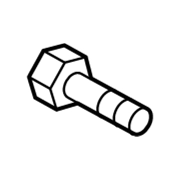 68236910AA Mopar Hexagon Head Bolt Illustration 1 of 1