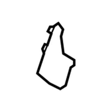 Mopar 5LK37HL1AA Shield-Attach 5LK37HL1AA Mopar Shield-Attach Illustration 1 of 1