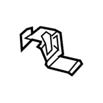 5LJ81DX9AA Mopar Inboard Shield Illustration 1 of 1