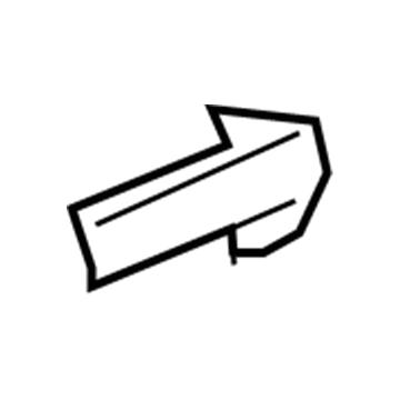 Dodge Ram 4500 Door Handle - 1DB93ZJ3AB