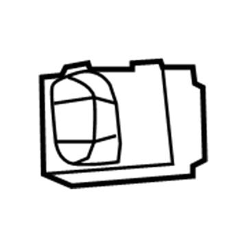 5GS19DX9AC Mopar Door Lock Switch Illustration 1 of 1