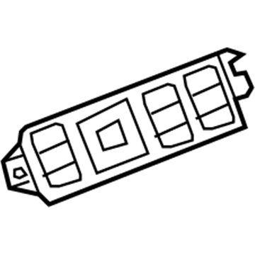 Mopar Seat Switch - 56045025AA