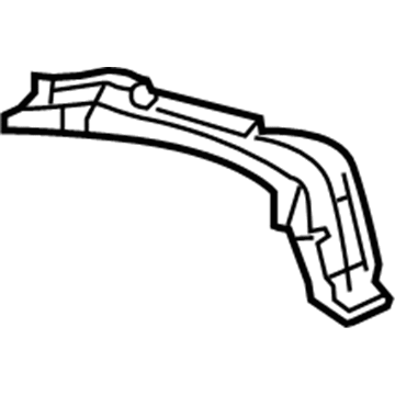 Chrysler PT Cruiser Axle Beam - 4724591AD