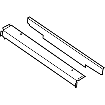 5067408AB Mopar REINFMNT-Rear Floor Pan Illustration 1 of 1