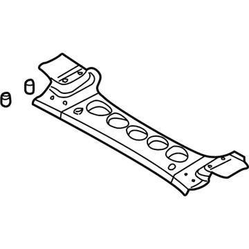 4878717AF Mopar CROSSMEMBER-Inner Support Illustration 1 of 1