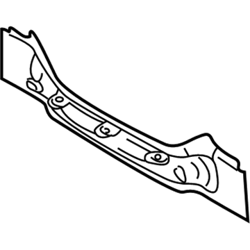 4878408AB Mopar REINFMNT-Deck Opening Panel Illustration 1 of 1