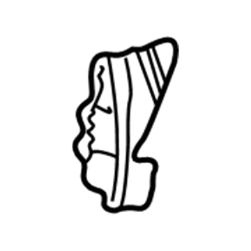 4880075AE Mopar Extension-Deck Opening Illustration 1 of 1