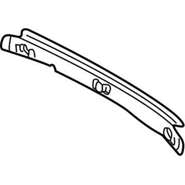 Mopar 4655934AG Support-Upper Rear 4655934AG Mopar Support-Upper Rear Illustration 1 of 1