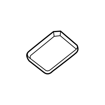 6SL16TX7AA Mopar Mat-Storage Bin Illustration 1 of 1