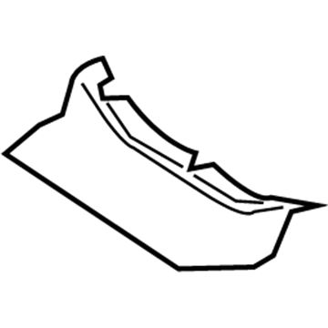 68012821AA Mopar Silencer Illustration 1 of 1