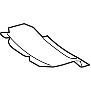 68012820AA Mopar SILENCER Illustration 1 of 1