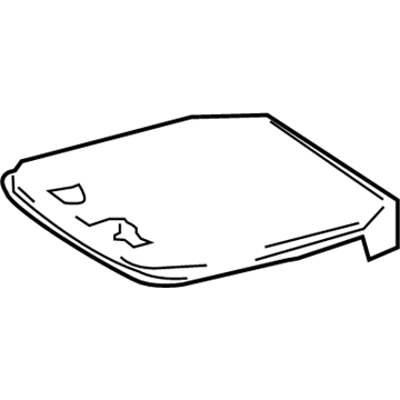 2007 Dodge Sprinter 2500 Air Duct - 68012807AA